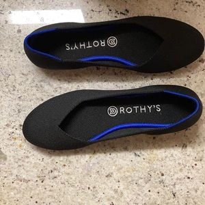 Brand New Black Rothy’s in box